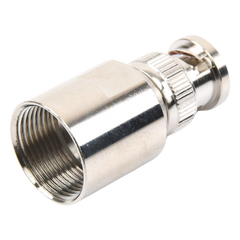 Conector BNC Macho de Rosca para Cables con Conductor Central de AWG-11 ó 13 tipo RG-8/U (8237), RG-213/U (8267), RG-214 (8268).