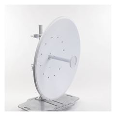 Antena Direccional airFiber X, ideal para enlaces Punto a Punto (PtP), frecuencia 5 GHz (4.9 - 5.8 GHz) de 34 dBi slant 45