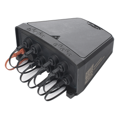 Caja NAP Final Preconectorizada EASYCONN® de FiberHome para Exterior con Splitter 1:8 30/70