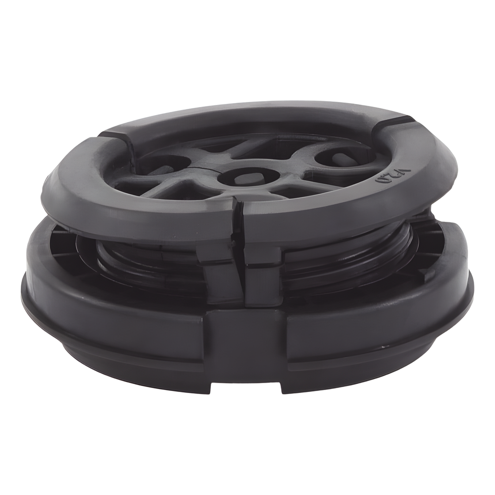 Bota Pasamuro de 4" / 4 Orificios para Cable Coaxial 1/2" / IP66 / SnapSeal