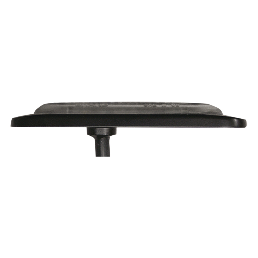 Luz Auxiliar de 3 LED, Rojo, Lente Transparente, SAE