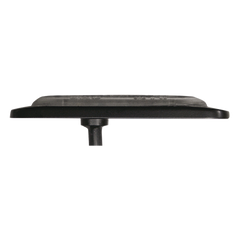Luz Auxiliar de 3 LED, Rojo, Lente Transparente, SAE