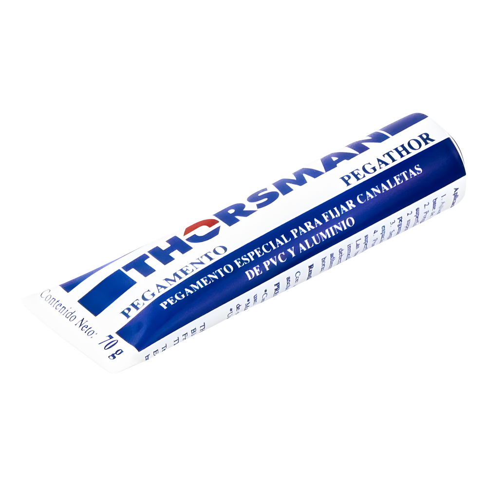 Pegamento para canaleta Pegathor, presentación blister 70 g (9999-88881)