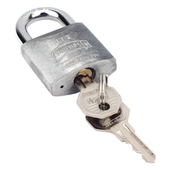Candado Metálico de Gancho Corto / Llave PH-32 para 4 pernos de combinación / Cuenta con barreno para salida de agua.