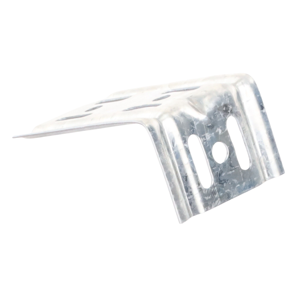 Ménsula Para MallaFils, para montaje en pared, para anchos de charola de 100 mm, con acabado electrozinc