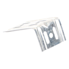 Ménsula Para MallaFils, para montaje en pared, para anchos de charola de 100 mm, con acabado electrozinc