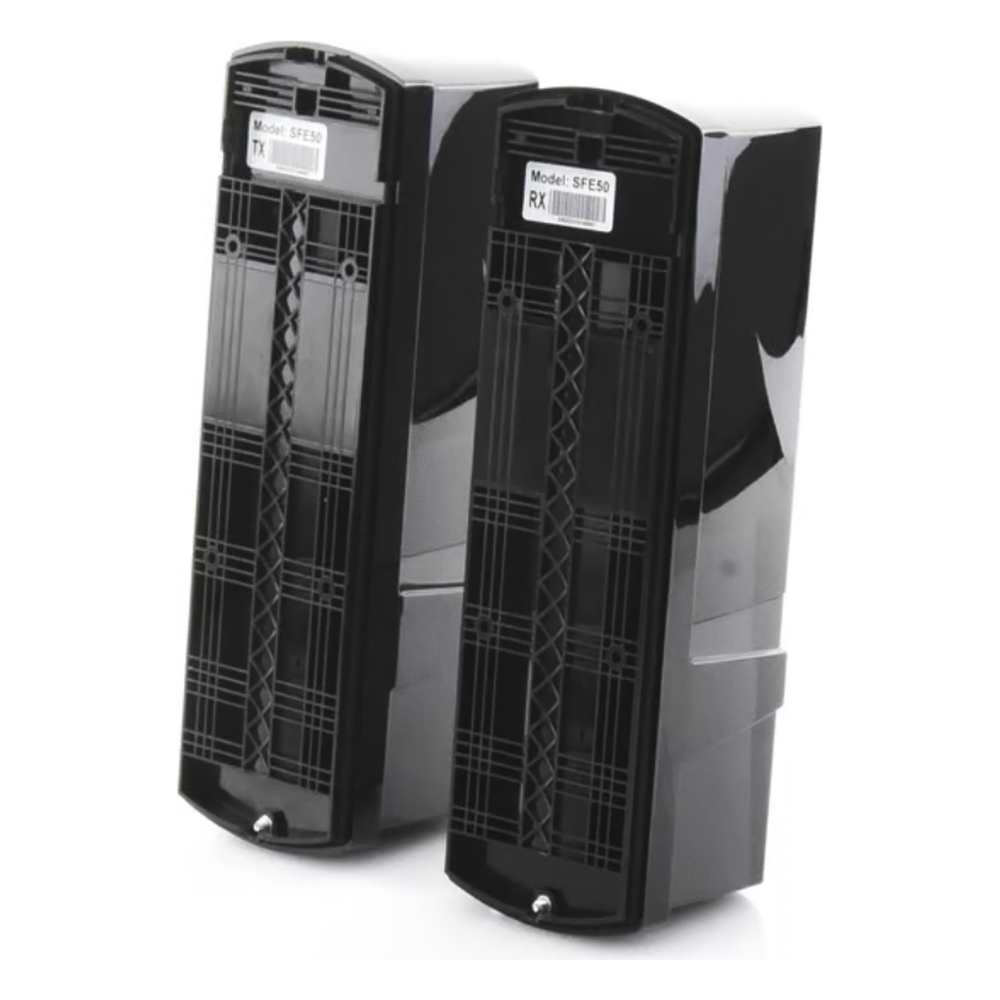 SFIRE SFE50 / Barrera Fotoeléctrica de Triple Haz / 50 m Exterior / IP65