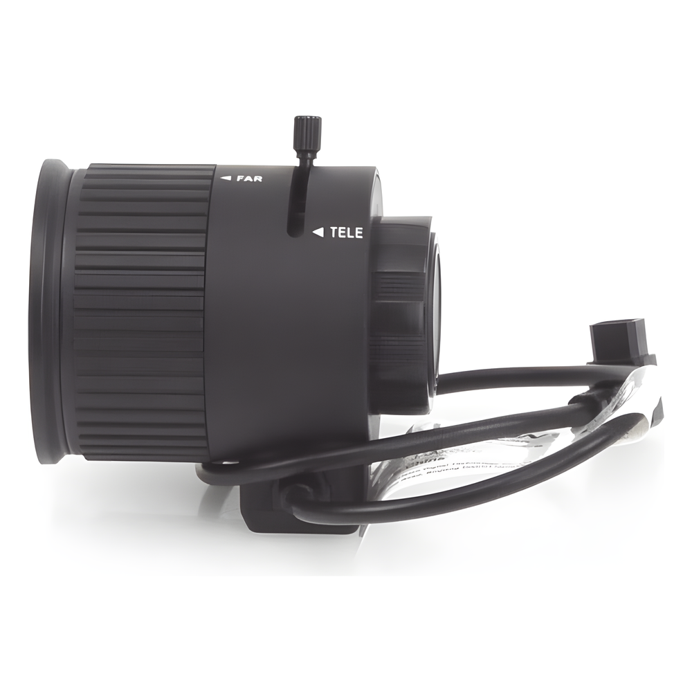 Lente Varifocal 2.7 A 10 mm / Resolución 3 Megapixel / Iris Automático / Formato 1/2.7" / Compatible con Cámaras HIKVISION