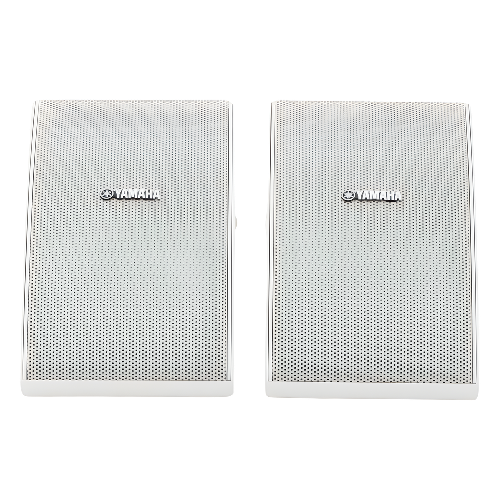 Altavoz de Montaje en Superficie de 2 vias | Woofer 5.25 in | Tweeter 1 in | Media Intemperie | 6 ohms | Par | Color Blanco