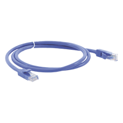 Cable de Parcheo UTP Cat6 / 1m / Azul