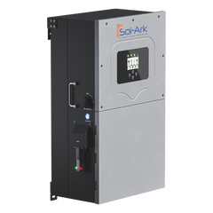 Inversor Hibrido SOL-ARK, 15 Kw, 220 Vcc, Fase Dividida, IP65, Entrada de Baterías a 48 Vcc