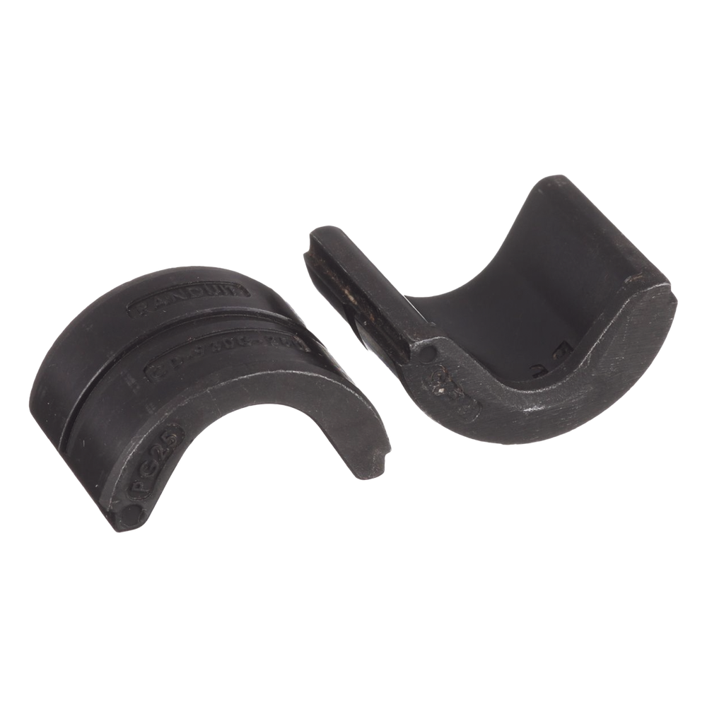 Dado de Prensado para Herramienta de Crimpado CT-29XX. Para Conectores a Tierra Tipo "E" GCE250-1/0, GCE250-250, Cruzado GCC6X6250-1/0, GCC6X6. Código Negro PG25