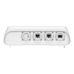 Punto de Acceso Wi-Fi 6 AX3600 Indoor/Outdoor / 3.6 Gbps (1148 Mbps 2.4 GHz + 2402 Mbps 5 GHz) / 1x 10G SFP+ + 1x 2.5G PoE-In + 1x Gigabit PoE-Out / Hasta 1000+ Clientes / IP68 / Protección Rayos 6 kV / Bluetooth / Gestión Cloud