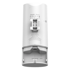 Punto de Acceso Exterior Wi-Fi 7 IP65 / BE5040 / Doble Banda MLO / Hasta 512 Usuarios / 5 Gbps / Puerto 2.5G PoE In / 802.11be / -30°C a 65°C