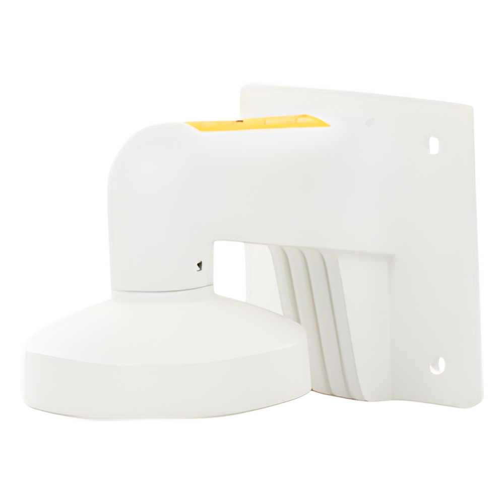 Montaje metálico de pared para exterior