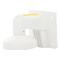 Montaje metálico de pared para exterior