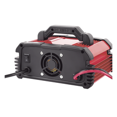 Cargador de Baterías / 12 o 24 Vcc / hasta 250 Ah / 25 A / Display LCD