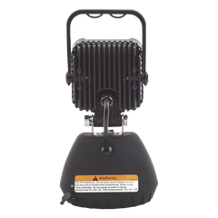 Luz de Trabajo Recargable de 5 LED, 650 Lumenes, Color Negro, Base Magnetica