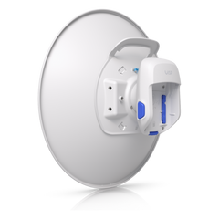 UISP Dish Mini – Antena Direccional Tipo Plato de 26 dBi de Ganancia, Banda de Frecuencia de 5150 a 6875 MHz