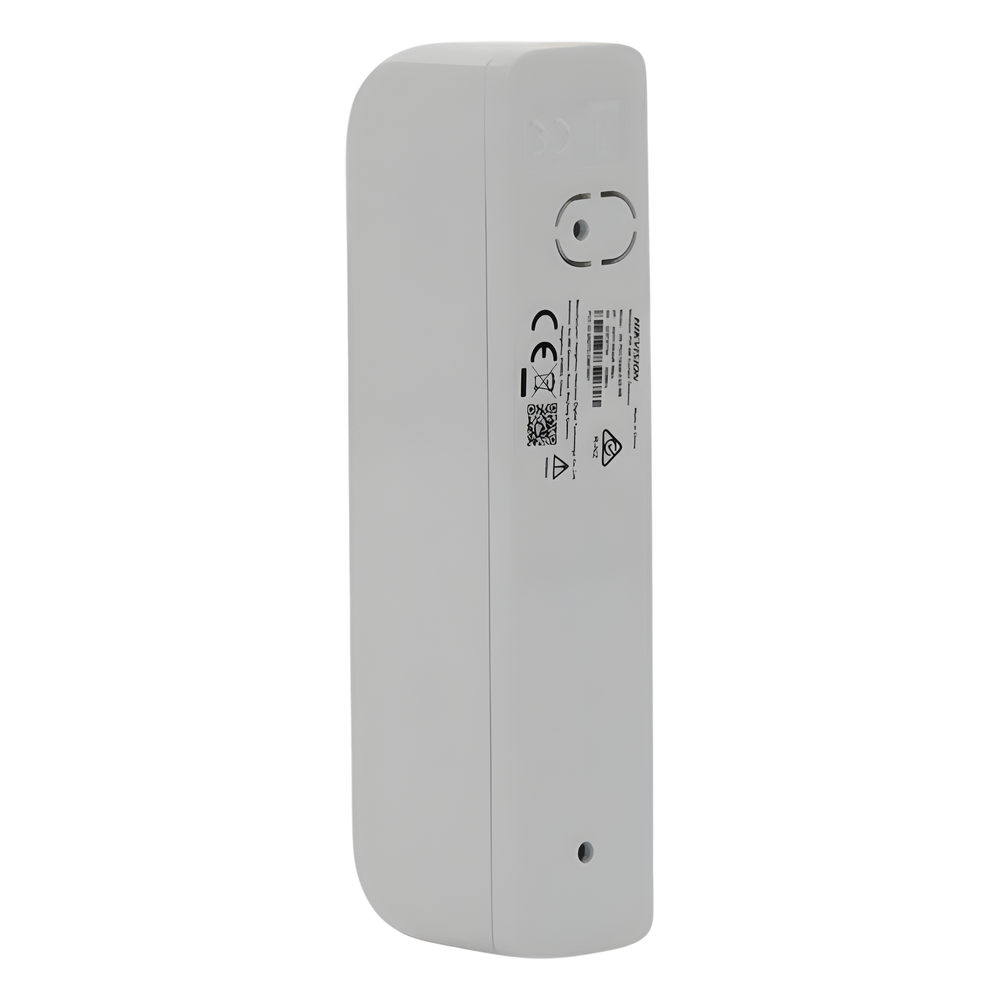 (AX PRO) Detector PIR Inalámbrico Slim /  Tipo Cortina / Exterior IP65 /  Rango de Detección de 10 mts / Ángulo de 5° Cobertura