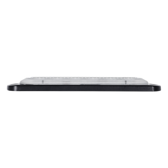 Luz Auxiliar de 12 LED, Rojo/Azul, Lente Transparente, SAE