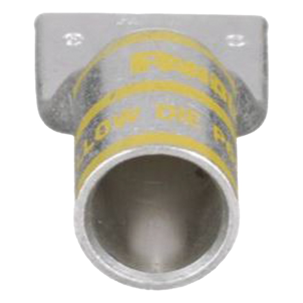 Zapata de compresión LCA250-38-X para cal. 250Kcm, Barreno para tornillo prisionero de 3/8, 1 Pz
