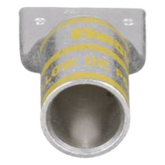 Zapata de compresión LCA250-38-X para cal. 250Kcm, Barreno para tornillo prisionero de 3/8, 1 Pz