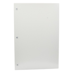 Gabinete de Acero IP66 Uso en Intemperie (800 x 1200 x 400 mm) con Placa Trasera Interior Metálica y Compuerta Inferior Atornillable (Incluye Chapa y Llave).