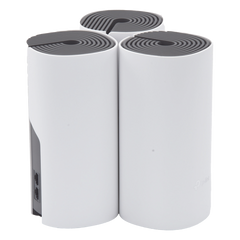 Kit de Router inalámbrico mesh Deco E4 para Hogar / Doble banda AC 1200  / 2 puertos 10/100 Mbps / Compatible con amazon alexa.