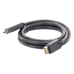 Cable DP Macho a HDMI Macho / Longitud 1.50 Metros (4.92 Pies) / Soporta 4K@30Hz / Soporta 3D / Cobre EstaÑado 28AWG / Blindaje Interno MÚltiple / TransmisiÓn Unidireccional / BotÓn de LiberaciÓn / Chip de Última
