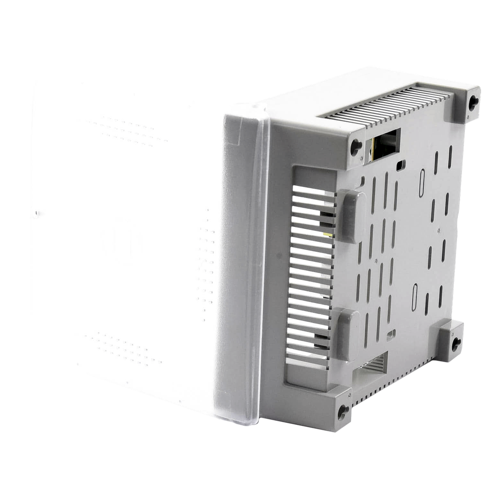 Fuente de Poder con Gabinete de 4 Salidas de 11 - 15 Vcc / 5 Amper /  Voltaje de Entrada: 96 - 264 Vca / Soporta Protección contra Sobrecorriente de Salida, Protección contra Cortocircuito / Led Indicador