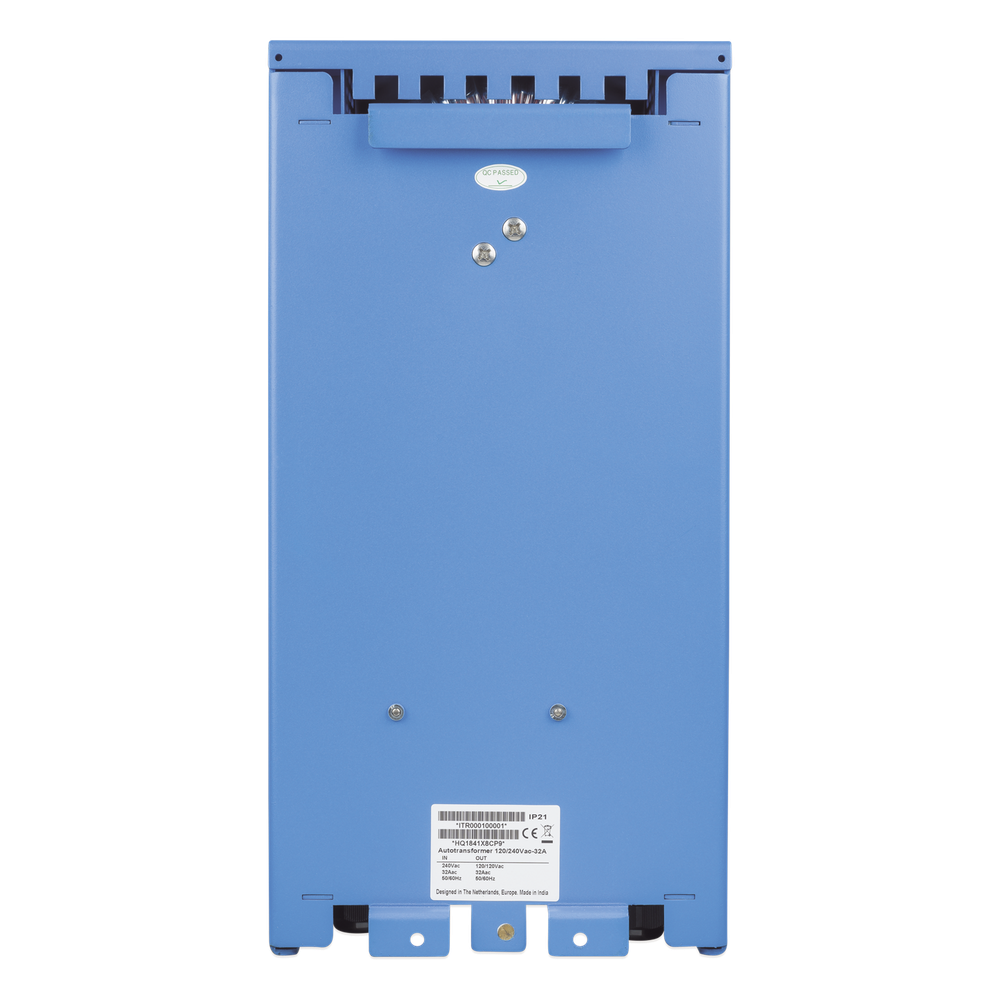 Autotransformador 120/240 V-32A / Incremento - Reducción de Voltaje