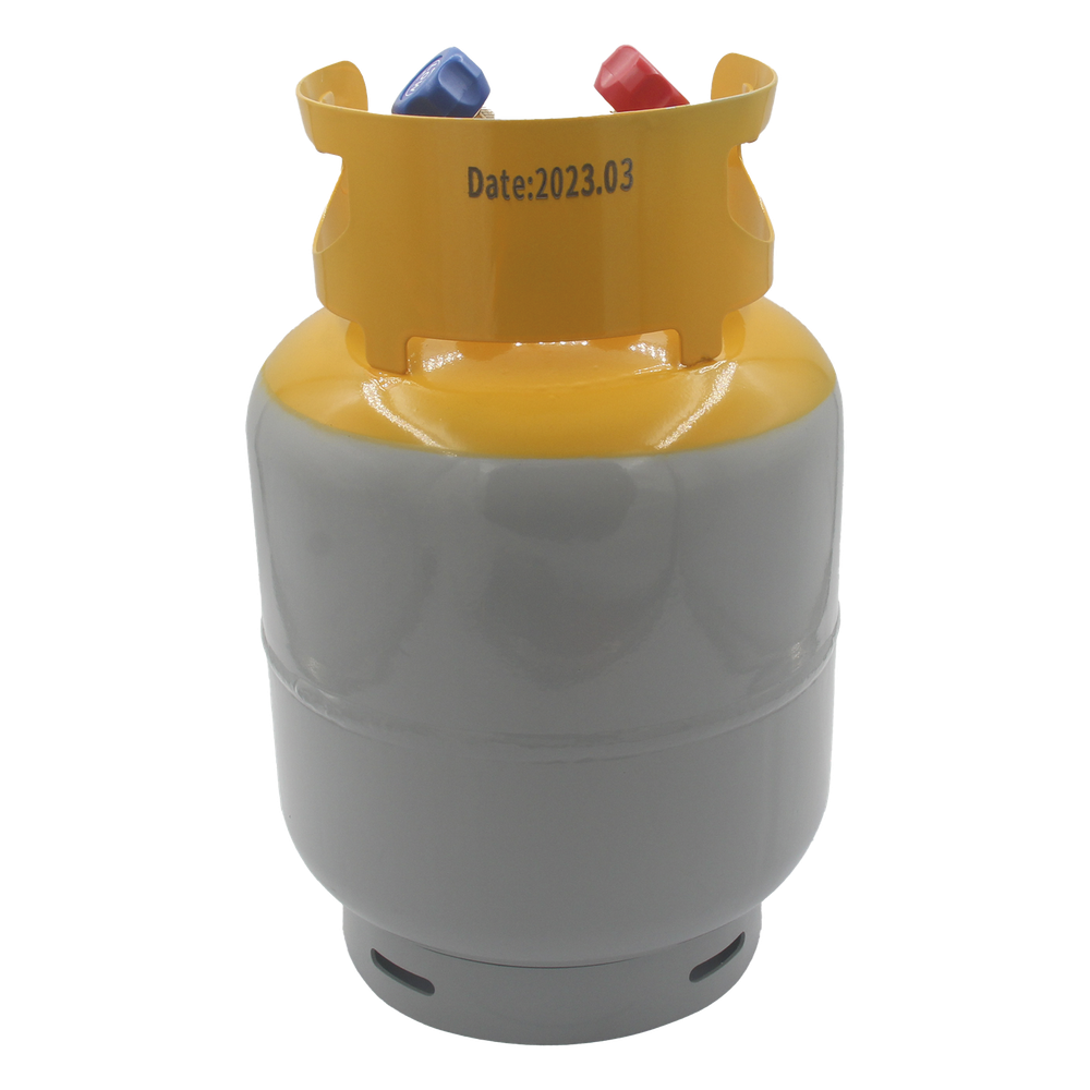 Cilindro/Tanque portátil 30 Libras / para contenido de refrigerante /  Aires Acondicionados / Refrigeración / Climatización Automotriz.