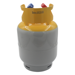 Cilindro/Tanque portátil 30 Libras / para contenido de refrigerante /  Aires Acondicionados / Refrigeración / Climatización Automotriz.
