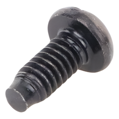 Tornillo #12-24, 13 mm de largo, para uso con Racks de 2 o 4 postes Panduit, de Acero, Bolsa de 100pz