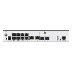 Controladora de Puntos de Acceso / 10 puertos 10/100/1000 Mbps / 2 puertos 10GE SFP+ / Hotspot 2.0 / Roaming Capa 2 y 3 / Rendimiento 10 Gbps / Soporta 128 APs / Hasta 1024 Clientes