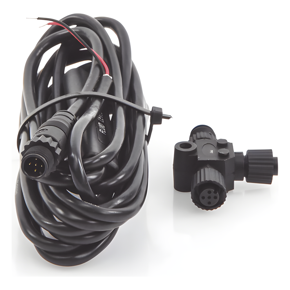 Sensor de Nivel de Tanque / Rango 0-100% / Preconfigurado para Tanque de Combustible Instancia 0 / Calibrado para Senderos de Nivel 33-240&Omega; / Reconfigurable para Agua, Agua Gris, Pozo Vivo, Aceite, Agua Negra / Compatible con MFDs Navico