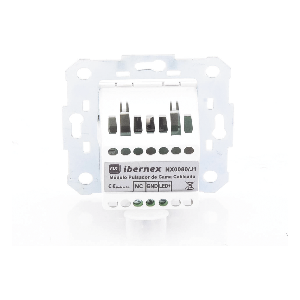 Modulo de Pared para Pulsador Cableado, Compatible con NX0871 y NX0881 y NX0015