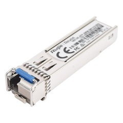 Transceptor Industrial BIDI Monomodo SFP 1G (Lado A), hasta 20 Kilómetros, TX 1310 / RX 1550, soporta Temperaturas de -40° a 85° C
