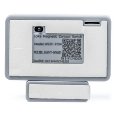 Sensor de Contacto Magnético LoRaWAN / Detección de Apertura de Puertas y Ventanas / BMS y Seguridad / Batería de Larga Duración