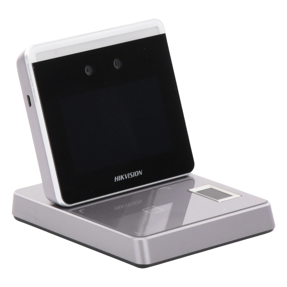 Enrolador IP de Rostros, Huellas y Tarjetas (MIFARE y EM) para iVMS-4200 / Hik-Connect Teams (USB) / Facilita el Alta de Rostros, Huellas y Tarjeta al Software