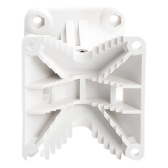 (quickMOUNT pro LHG) Montaje de pared o poste para equipos LHG-Series con ajuste de 140°