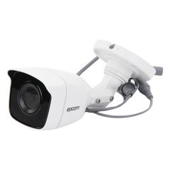 Bala TURBOHD 5 Megapíxel / Lente 2.8mm (85° de Visión) / Exterior IP66 / IR EXIR 20 mts / TVI-AHD-CVI-CVBS / Metal