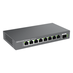 Switches de red Multi-Gigabit de 2.5G No Administrable / 8 Puertos RJ45 de 100/1000/2500Mbps / 1 puerto de fibra SFP+