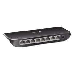 Switch de escritorio 8 puertos 10/100/1000 Mbps