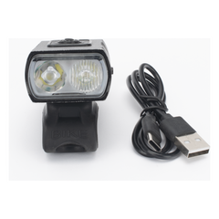 Luz Auxiliar Delantera Ultra Brillante, Para Bicicletas, 500 Lúmenes, Con Montaje Incluido