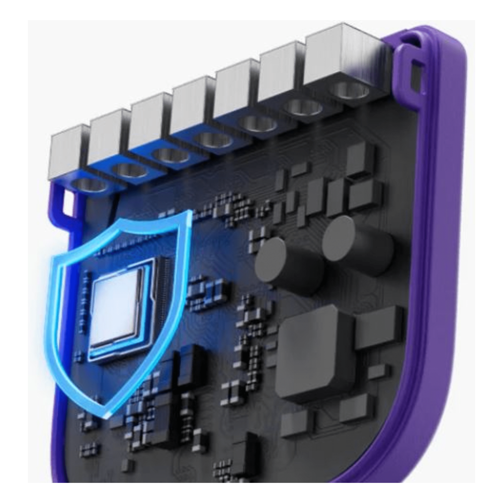 Switch Relevador Inteligente conectividad inalambrica Wifi y BLE / Salida Contacto Seco / Compatible con asistentes de voz / Dimensiones 42x36x16 mm