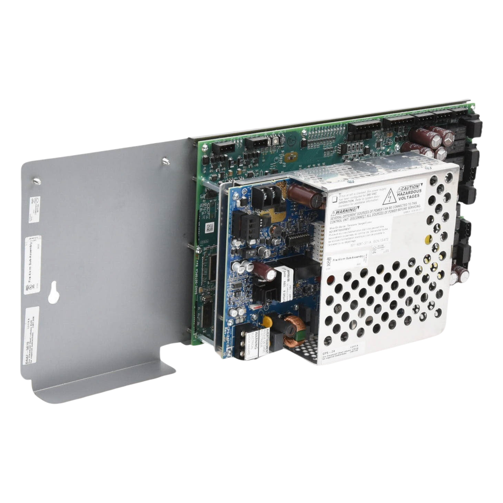 Amplificador digital de audio de 50 W a 70 Vrms para sistema de voz de emergencia DVC, 120 Vca