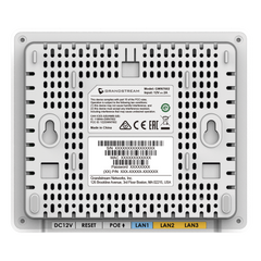 Punto de Acceso Wi-Fi 802.11 Wave 2, 1.27 Gbps, Provee 3 puertos Gigabit que proporcionan Ethernet, configuración desde la nube gratuita o desde controlador.