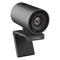 Sistema Videoconferencia 4K Todo en Uno / Cámara 8MP + Altavoz 3W / Micrófono 8 Filas / USB Type-C BYOD / Transmisión Inalámbrica 4K / Salas hasta 32 m² (344 ft²)